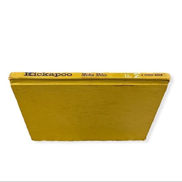 Kickapoo Book By Miska Miles First Edition - Picture 8 of 8